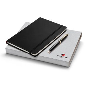 Sheaffer 9322 Ball Point Pen With Note Book