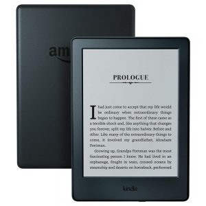 All-New Kindle E-reader - Black, 6inch Glare-Free Touchscreen Display, Wi-Fi
