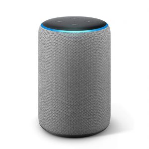 Echo Plus (2nd gen) – Premium sound with a built-in smart home hub-Grey