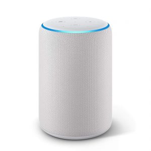 All-new Echo Plus (2nd gen) – Premium sound with a built-in smart home hub-White