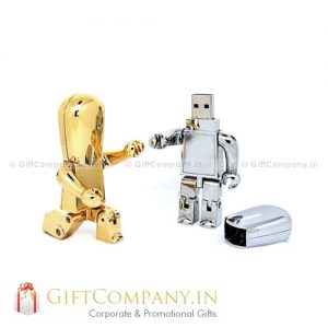 Robot Man Shape USB Pendrive