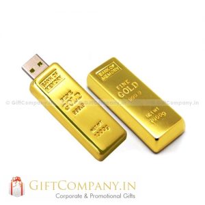 Gold Bar USB Pendrive