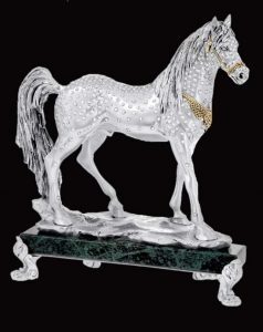 GI1050 - Silver Plated Horse