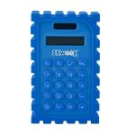 Fancy Mini Silicon Calculator - Blue
