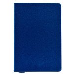 A5 Size Glitter Cover Notebook Diary - Royal Blue