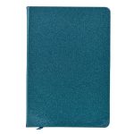 A5 Size Glitter Cover Notebook Diary - Teal