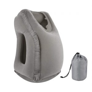 Multifunctional Inflatable Travel Pillow Large Neck Pillow with Full Body and Head Support