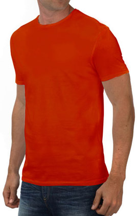 Round Neck Promotional Tshirt - Red