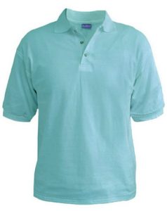Polo T-Shirt - Aqua