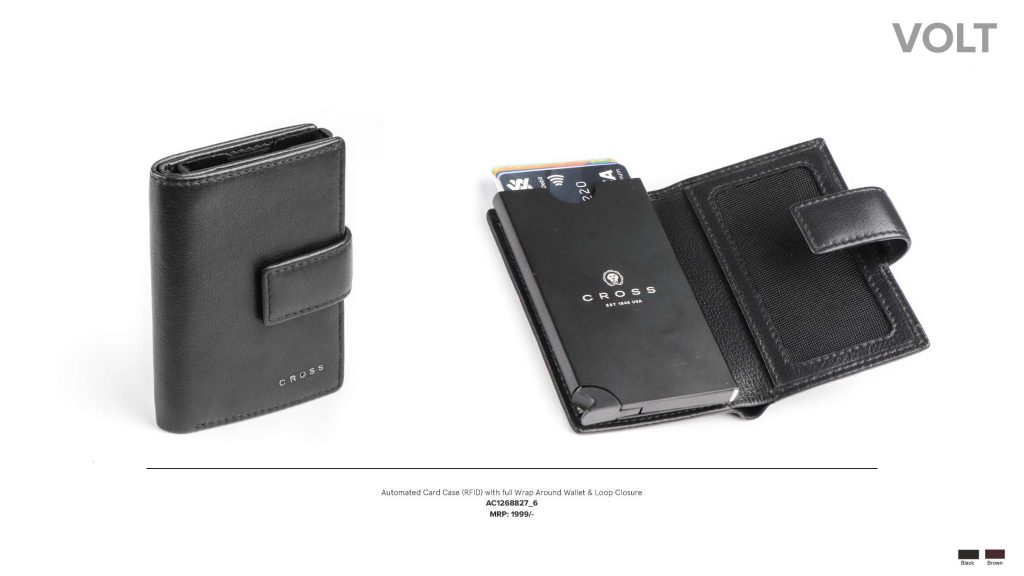 CROSS Volt Leather Card Case