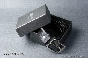 Arrow Leather Belt