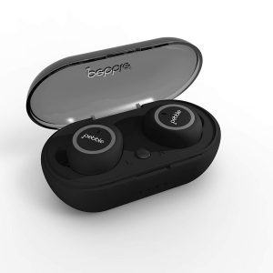 Pebble Duo True Wireless Earbuds (TWS Bluetooth 5.0) with Magnetic Charging Case, HD Stereo Sound, IPX5 Waterproof and Inbuilt-Mic