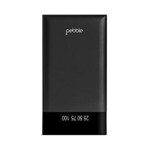 Pebble PB33 6000mAH Power Bank Black