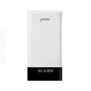 Pebble PB33 6000mAH Power Bank White
