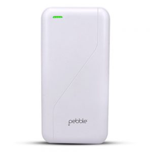 Pebble PB66 20000 mAH Power Bank White