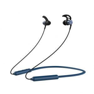 Pebble Spirit Loop - Wireless Neckband Earphone Blue