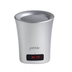 Pebble Sync - Wireless Portable Bluetooth Speaker with Microphone