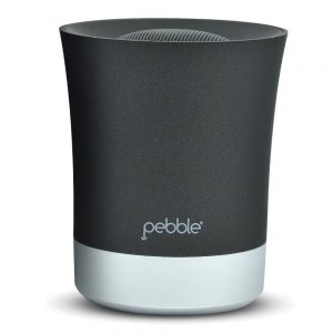Pebble XS Bluetooth Speaker with Microphone (Black)