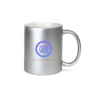Silver Coffee Mug
