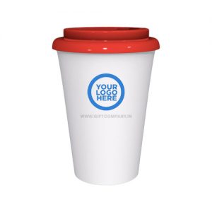 Promotional Ceramic Cup with Lid