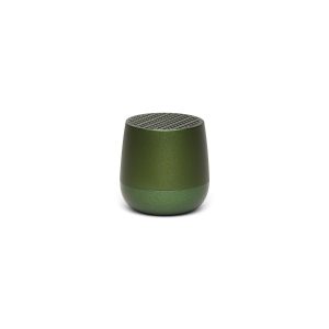 Lexon LA113 Mino Rechargeable 3W Bluetooth® Speaker – Dark Green