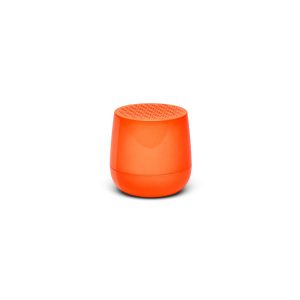 Lexon LA113 Mino Rechargeable 3W Bluetooth® Speaker – Orange Fluo