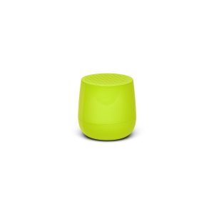 Lexon LA113 Mino Rechargeable 3W Bluetooth® Speaker – Yellow Fluo