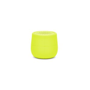 Lexon LA120 Mino X Floating Rechargeable 3W Bluetooth® Speaker – Acid Yellow