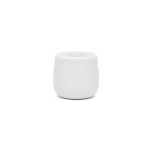 Lexon LA120 Mino X Floating Rechargeable 3W Bluetooth® Speaker – White