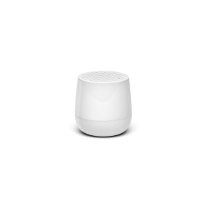 Lexon LA125 Mino+ Wirelessly Rechargeable 3W Bluetooth® Speaker – Glossy White