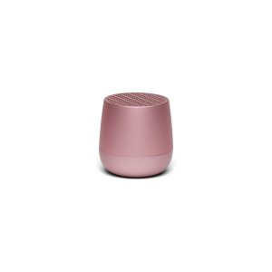 Lexon LA125 Mino+ Wirelessly Rechargeable 3W Bluetooth® Speaker – Pink