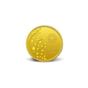 MMTC-PAMP Banyan Tree 24k (999.9) 1 gm Gold Coin