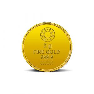 MMTC-PAMP Lotus 24k (999.9) 2 gm Gold Coin