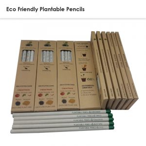 Eco Friendly Plantable Pencils - A Pencil That Grows into a Plant