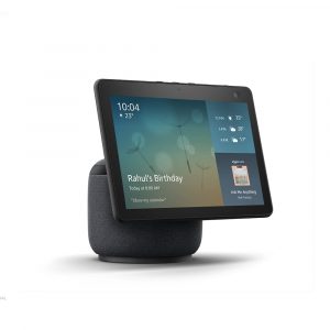 Amazon Echo Show 10 (3rd Generation) Alexa 10 Inches HD Smart Display Wake Word Technology - Black