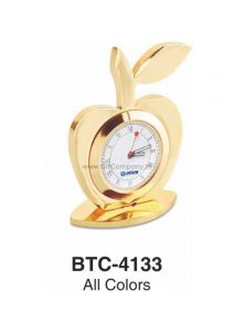 Apple Clock Gold - BTC-4133