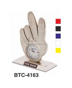 Victory Hand Sign with Clock - BTC-4163