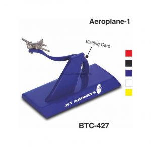 Aeroplane Desktop Card Holder - BTC-427