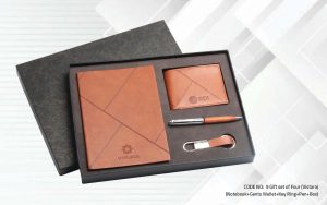 Welcome Kit - Code No. 9 Gift set of Four