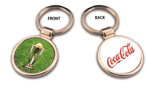 Double Side Logo Key Chain BKC - 5140 (D)
