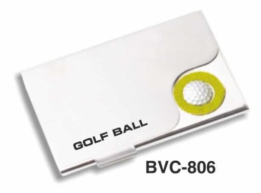 Visiting Card Holder With Golf Ball BVC - 806