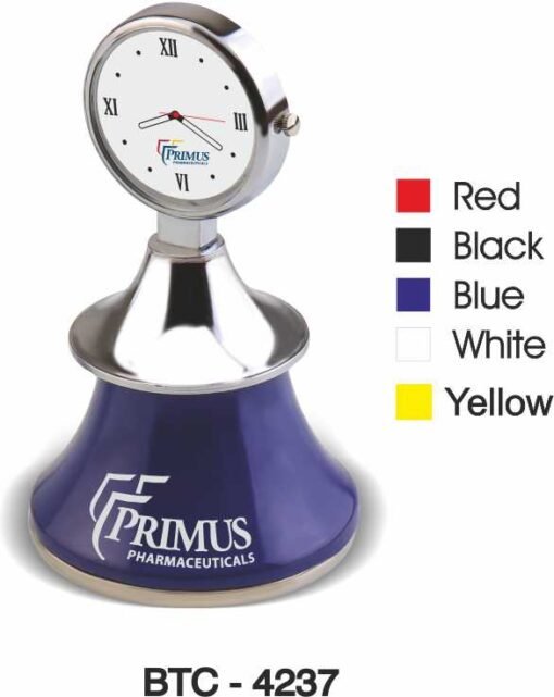 Designer Dancing Doll Table Clock BTC - 4237