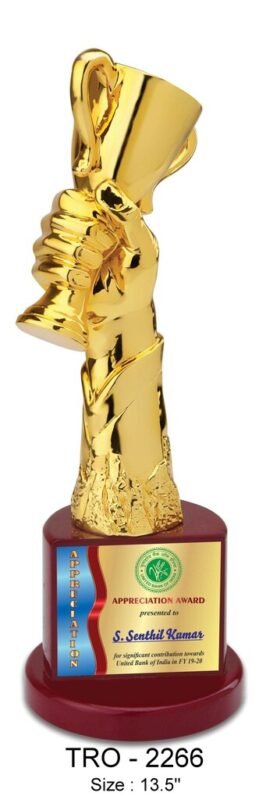 Winner Cup Trophy TRO - 2266