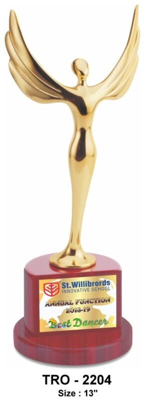 Angle Shape Trophy TRO - 2204