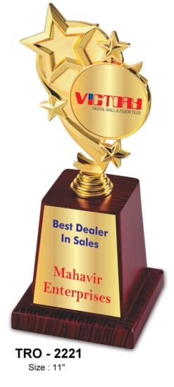 Metal Star Trophy TRO - 2221