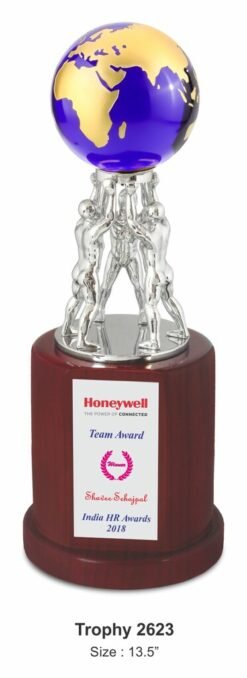 Globe Team Work Trophy TRO - 2623