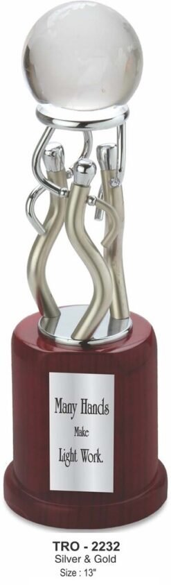 Team Work Globe Trophy TRO - 2232