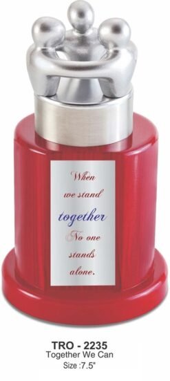 Inspirational Team Work Trophy TRO - 2235