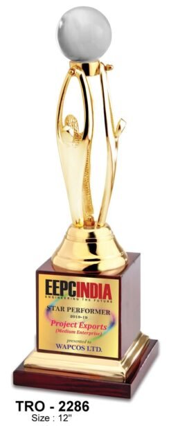 Globe Team Work Trophy TRO - 2286