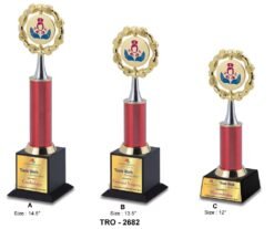 Corporate Teamwork Trophy TRO - 2682 A, B, C